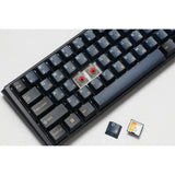Ducky one 3 pro mini rgb mechanisch gaming toetsenbord (zwart, us lay-out (qwerty), cherry mx2a speed silver, 60%, rgb led, double-shot pbt, quack mechanics, hot swap)