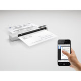 Epson workforce ds-80w feedscanner (grijs)