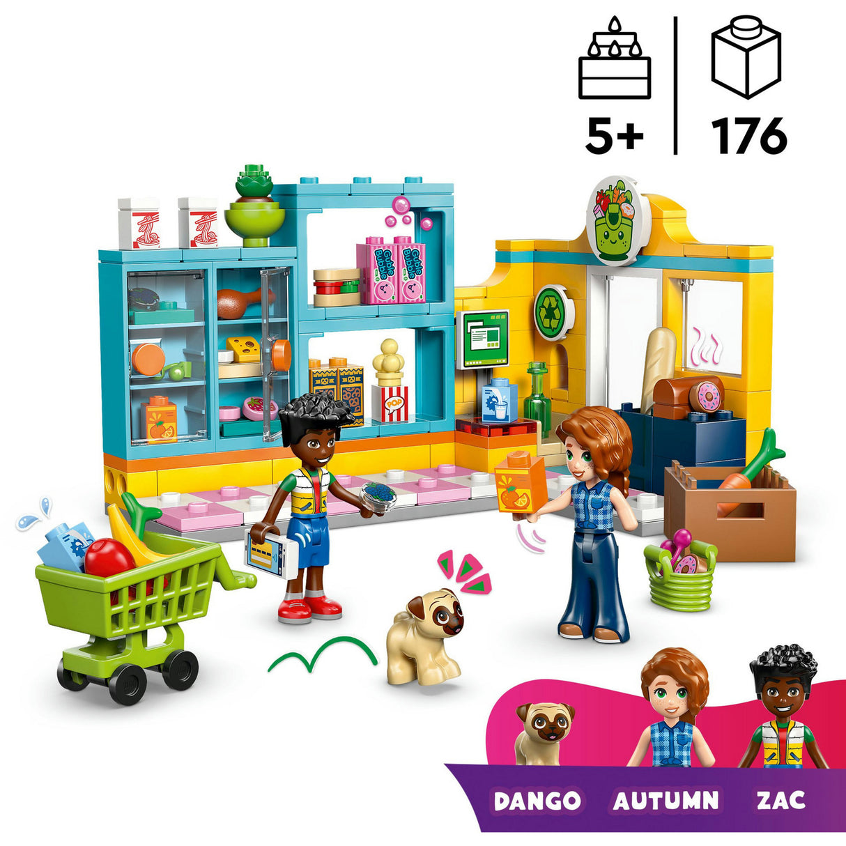 Lego friends heartlake city convenience store - 42680