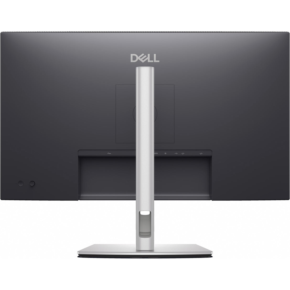 Dell pro p2725d 27 monitor (zwart zilver, 100hz, hdmi, displayport, usb-c)