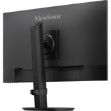 Viewsonic va2408-hdj ergonomische monitor 23.8 (zwart (mat), 1x hdmi, 1x display port, vga, 100 hz)