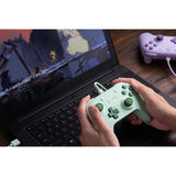 8bitdo ultimate 2c wired gamepad (groen)