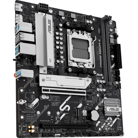 Asus prime b850m-k socket am5 moederbord (2.5gb-lan, sound, µatx)