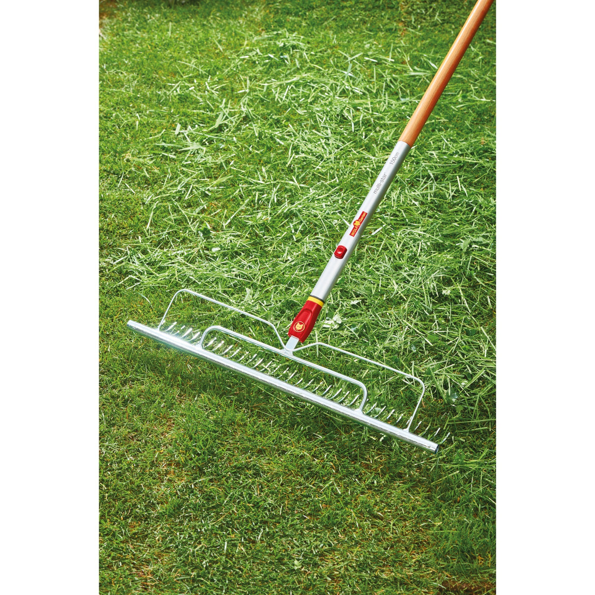 Wolf-garten multi-star uh-m 60 gazonhark – 580mm