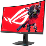 Asus rog strix xg32wcms 32 curved gaming monitor (zwart, hdmi, displayport, usb-c, 280 hz)