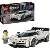 Lego ® speed champions bugatti centodieci hyper sportauto - 77240
