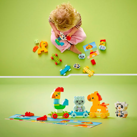 Lego duplo mijn eerste dierentrein - 10412