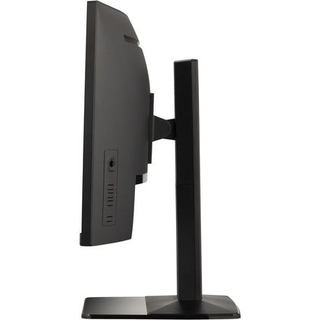 Viewsonic uwqhd curved docking monitor met kvm-switch vg3419c 34 ultrawide (zwart (mat), 1x displayport, 1x hdmi, 1x usb-c, 3x usb-a, 1x rj-45, 120 hz)