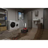 Einhell flutset ge-dp 7535 n ll eco vuilwaterpomp dompel- en drukpompen (rood zwart)