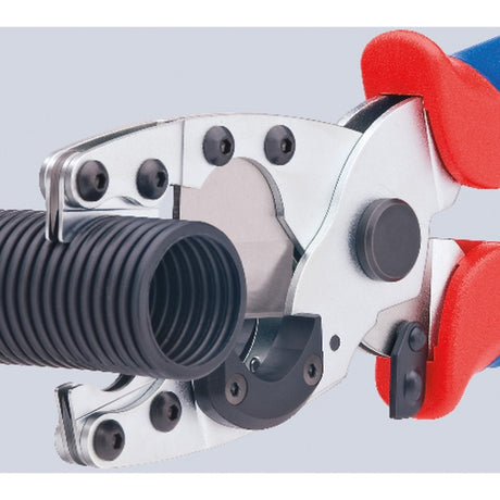 Knipex pijpsnijder 902520 (rood blauw)