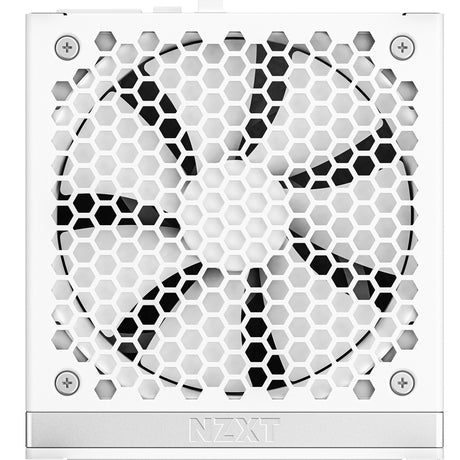 Nzxt c850 gold atx 3.1 modulaire 850 watt voeding (wit, 1x 12v-2x6, 3x pcie)