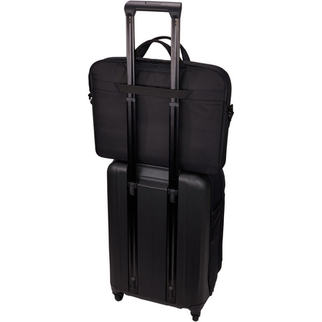 Case logic invigo 16 laptop attaché laptoptas (zwart)