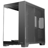 Antec c8 argb midi tower behuizing (zwart | 2x usb-a | 1x usb-c | tempered glass)