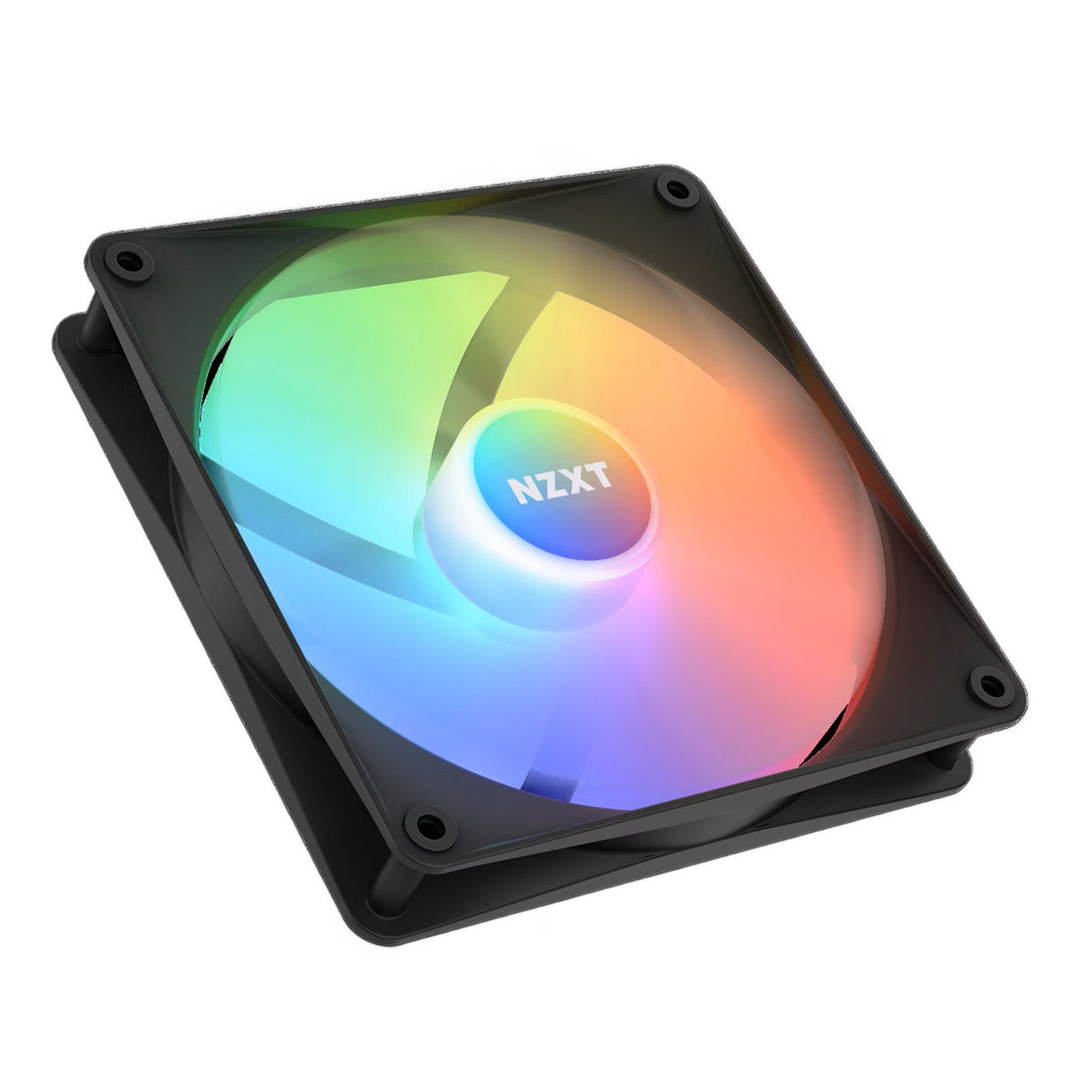 Nzxt f140 rgb core case fan (zwart, 140 x 140 x 26 mm, pwm, zonder controller)