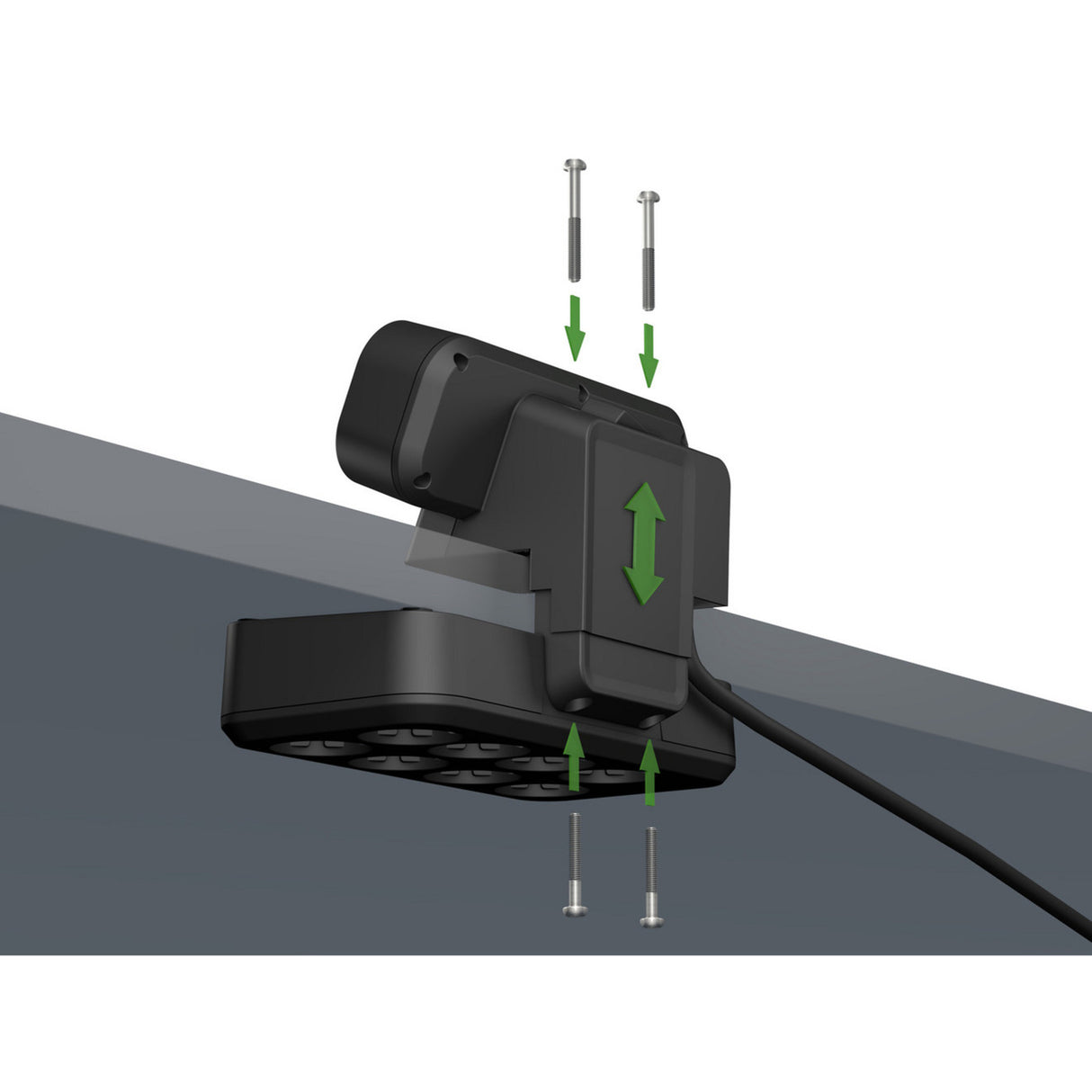 Brennenstuhl ®estilo duplex-stekkerdoos, 2x keystone-modules, 10x veiligheidscontactdozen, zilver zwart