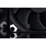 Noctua nf-a9x14 hs-pwm chromax.black case fan (zwart, 92 x 92 x 14 mm)