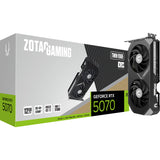 Zotac geforce rtx 5070 twin edge oc grafische kaart (dlss 4, 3x displayport, 1x hdm)
