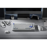 Keychron q1 he 8k magnetic switch keyboard (wit, us lay-out (qwerty), ultra-fast lime, 75%, rgb, hot swap, 8k)