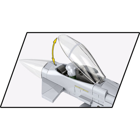 Cobi armed forces - eurofighter constructiespeelgoed (schaal 1:48)
