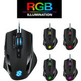 Sharkoon skiller sgm1 rgb gaming muis (zwart, 10.800 dpi, rgb leds)
