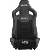 Next level racing ers4 elite reclining seat - pu leder suède edition gamestoel (zwart)