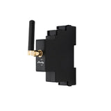 Shelly pro lora add-on uitbreidingsmodule (zwart)