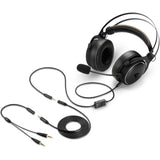 Sharkoon skiller sgh50 over-ear gaming headset (zwart, pc, playstation 4, playstation 5, xbox series s|x)