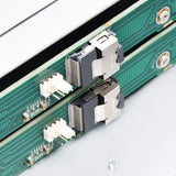 Silverstone rm21-308 rack behuizing (zwart | 1x usb-a 2.0 | 1x usb-a 3.2 (5 gbit s))