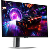 Samsung odyssey oled g8 g81sf 27 4k uhd gaming monitor (zilver, 2x hdmi, displayport, 2x usb-a, usb-b)