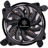 Silverstone nt08-115xp cpu-koeler (zwart, nitrogon series)