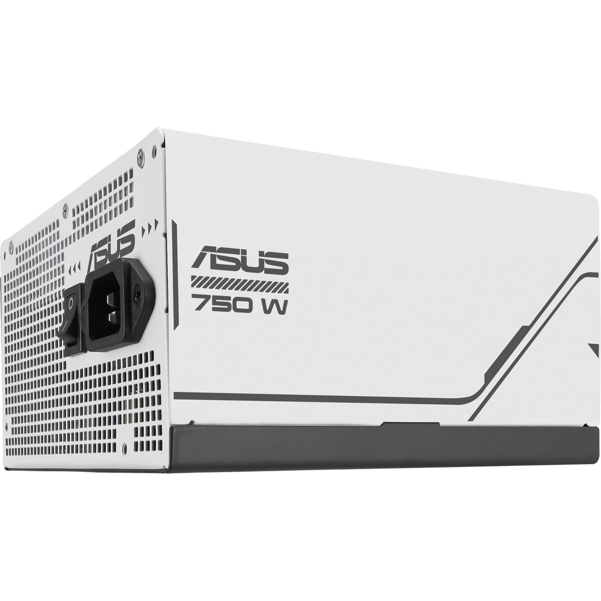 Asus prime gold modulaire 750 watt voeding (wit, 1x 12v-2x6, 3x pcie)