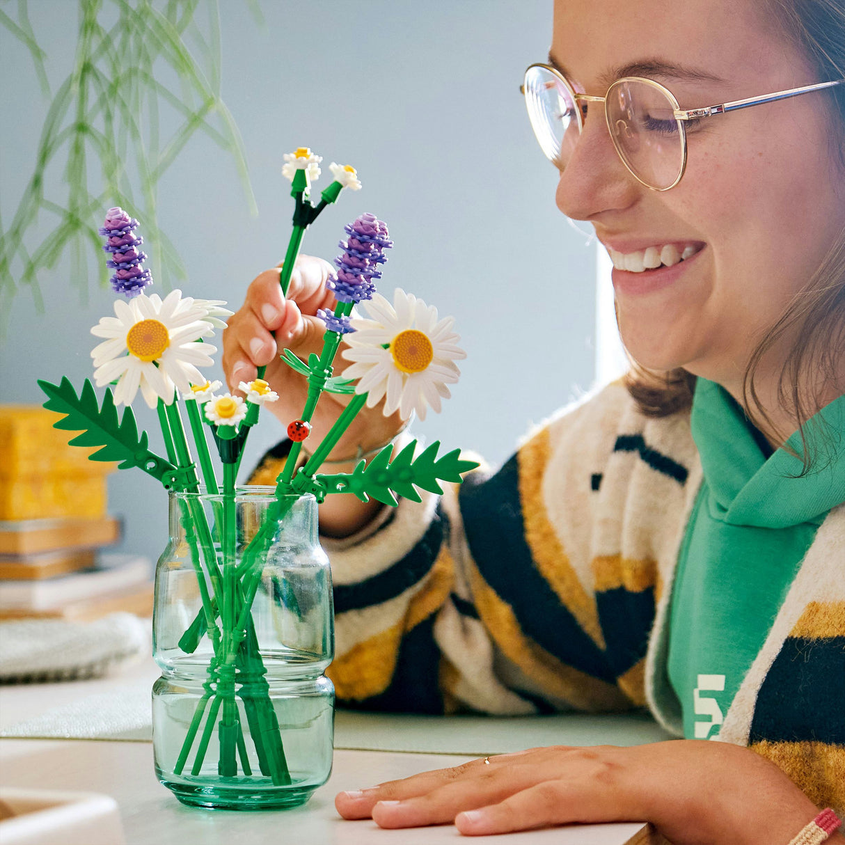 Lego botanicals madeliefjes bloemen - bouwpakket voor kinderen - 11508