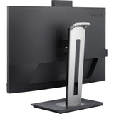 Viewsonic video conferencing docking monitor vg2757v-2k 27 (zwart (mat) grijs, 1x hdmi, 1x displayport, usb-a, usb-c, audio)