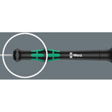 Wera compakt micro 21 esd 1 schroevendraaier (zwart groen, voor elektrische apparaten)