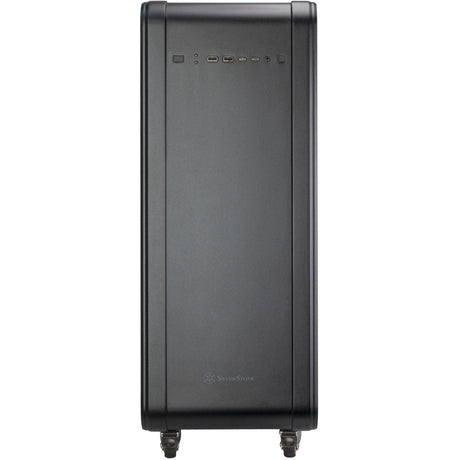 Silverstone alta t1 big tower behuizing (zwart | 2x usb-a | 2x usb-c)