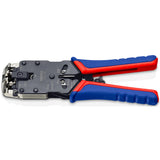 Knipex 975112 krimptang voor westernstekkers - 200mm