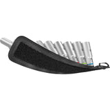 Wera belt b deep 1 doppen set, met 3 8 -aandrijving, 9‑delig dopsleutel (zwart)