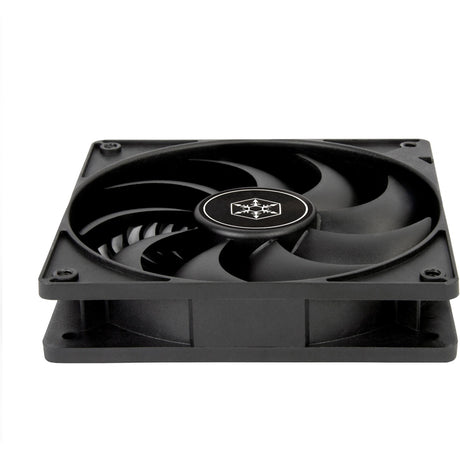 Silverstone air penetrator 120i case fan (zwart, 120 x 120 x 25 mm)