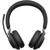 Jabra evolve2 65, ms stereo on-ear headset (zwart, microsoft teams, bluetooth, inclusief laadstation)