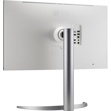 Lg ultrafine 27uq850v-w 27 4k uhd monitor (wit zilver, 2x hdmi, displayport, 2x usb-a, usb-b, usb-c)