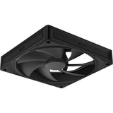 Nzxt f140p case fan (zwart, 140 x 140 x 25 mm, pwm)
