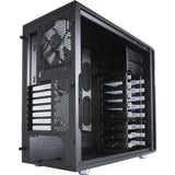 Fractal design define r5 midi tower behuizing (zwart | 4x usb-a)
