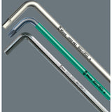 Wera inbussleutelset torx 967 9 tx bo multicolour 1 sb (9-delig, torx t8 tot t40)