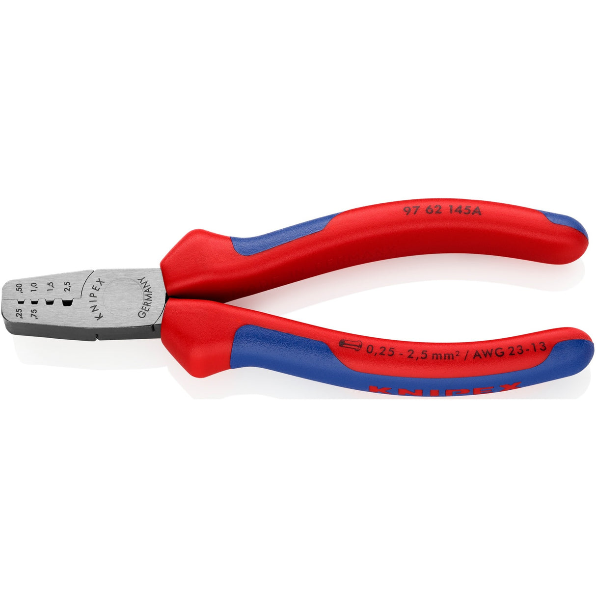 Knipex 9762145a adereindhulstang - 145mm