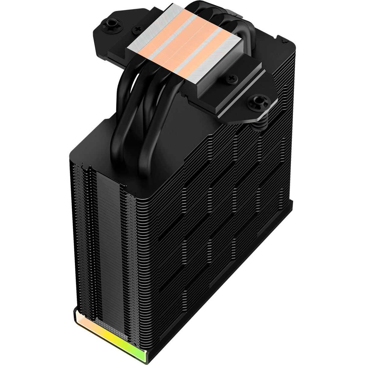 Deepcool ak400 digital rgb cpu-koeler (zwart, 4-pins pwm fan-connector)