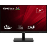 Viewsonic va240-h-2 23.8 monitor (zwart (mat), hdmi, vga)
