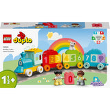 Lego duplo getallentrein educatief speelgoed voor peuters 10954
