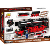 Cobi dr br 52 ty2 steam locomotive constructiespeelgoed (schaal 1:35)