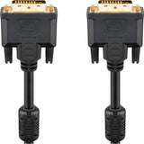 Goobay dvi-d kabel (zwart, 10 meter)