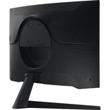 Samsung odyssey g5 g55c 27 curved gaming monitor (zwart, hdmi, displayport, 165 hz)